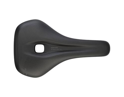 Ergon Sattel SF Sport Gel Man S/M black ohne Öffnung schwarz