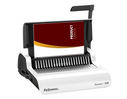 Fellowes man. Stanz- und Bindegerät Pulsar+ Stanzleistung bis 17 Blatt, 300 Blatt Bind.