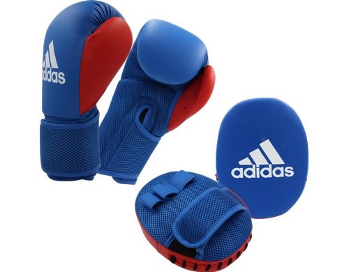 Adidas Kids Boxing Kit 2 blue/red blue/red