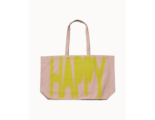 ChicMic Organic Tasche-Happy 100% Organic Cotton,48x38x14cm,Innentasche