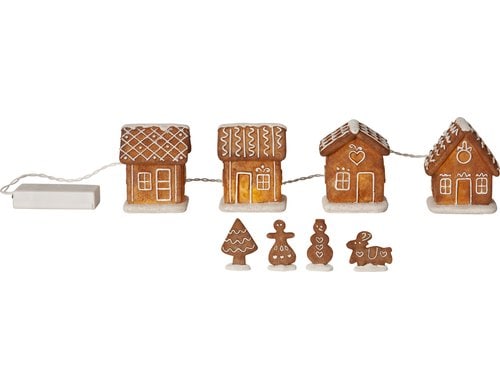 Star Trading Gingerville IP20, Warmweiss, Braun