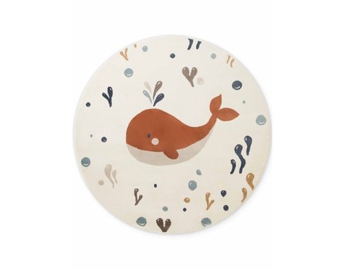 Hanse Home Kinderteppich Moby 100% Polypropylene, 160 cm, Bunt