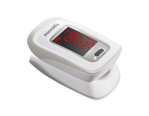 Microlife Pulsoxymeter 200 Messung von Sauerstoffsättigung und Puls