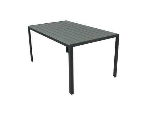 COCON Gartentisch Aluminium und Nonwood 150x90x74cm