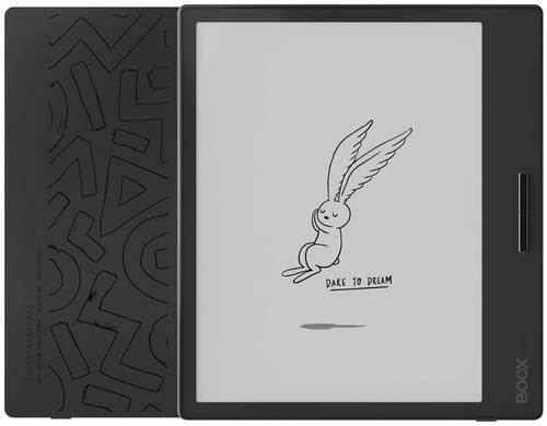 Boox Page 7 eReader, customizable page-turn buttons