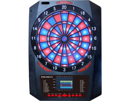 FTM Dart Set Lisbon 1-8 Player, 48 Games, inkl. Pfeile