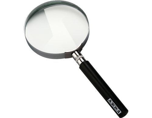 ARDA Lupe  Ø 7.5cm, Glas Vergrösserung 3-Fach