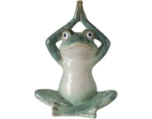 Boltze Figur Frosch Steffo LxBxH: 17 x 11 x 23 cm