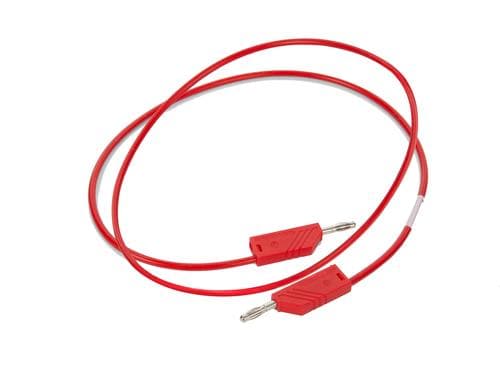 Velleman MESSLEITUNG 4 mm rot, 100cm