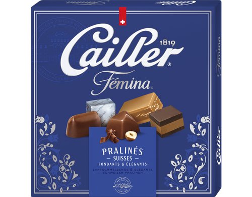 CAILLER Fémina Pralinen 214g 214 g