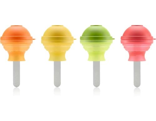 Lékué Glaceform 4er Set Mixed Farben