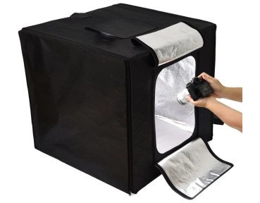 Godox LST80 Tragbares LED-Ministudio 80 x 80 cm, 60W