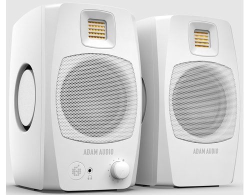 ADAM Audio D3V Weiss Aktives 2-Weg Desktop Monitor System (Paar)