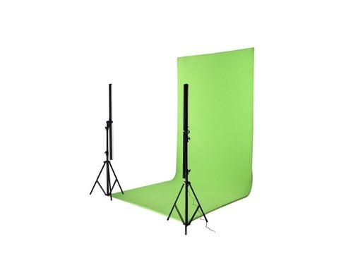 Nanlite Screen L-förmig gebogen Grün 220 cm