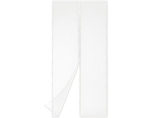 EASYmaxx Moskitonetz 100x210cm Magic Klick Weiss