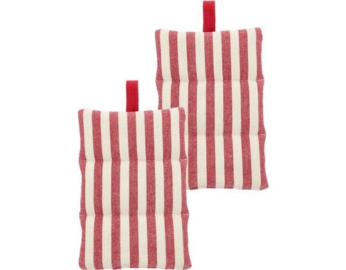 Södahl Topflappen 15 x 23 cm 2 Stck. Harmony Red