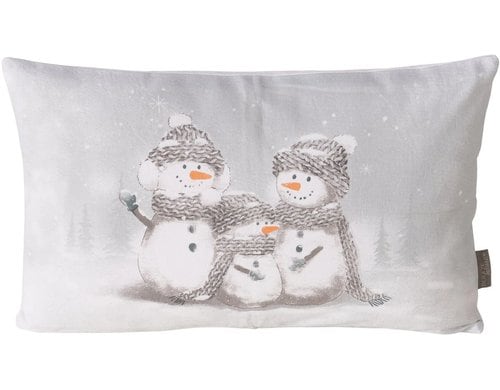 Boltze Kissen Frosty Textil, 50x30cm