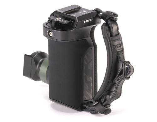 Left Side PD Handle with Run/Stop Type VIII, Black