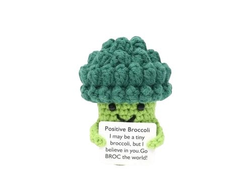 I Am Creativ Glücksbringer Positiv Broccoli