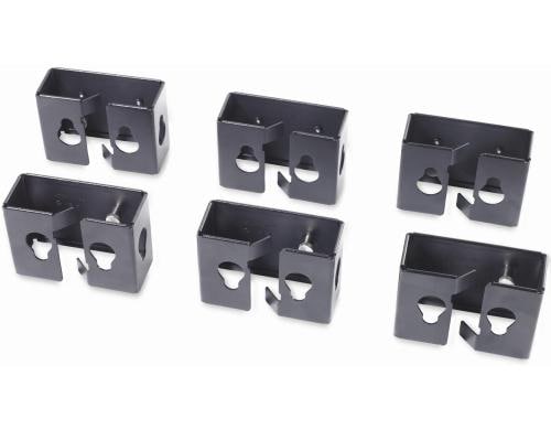 APC NetShelter Kabelführungsklemmen AR7710 schwarz, passend zu APC SX-Rack-Serie