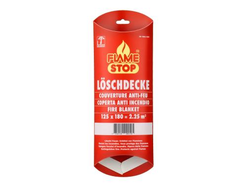 FlameStop Löschdecke 125 x 180 cm Löschdecke 125 x 180 cm