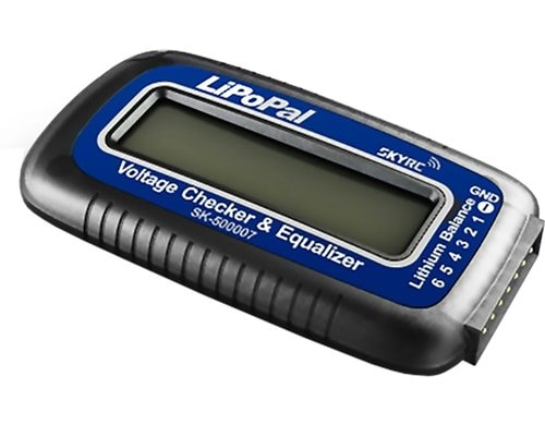 SkyRC Akku Checker LipoPal für 2-6s LiPo