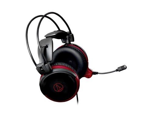 Audio-Technica ATH AG1X Gaming Headset Over-Ear Kopfhörer, Gaming Headset