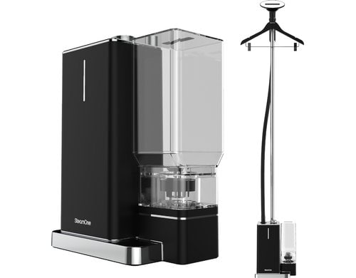 SteamOne Vertikaler Dampfglätter 2L, 50G/MIN, 98°C, 2300W