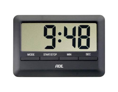 ADE Küchentimer digital TD1600 schwarz magnetisch