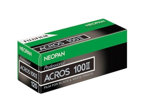 FUJIFILM NEOPAN ACROS 100II 120 120