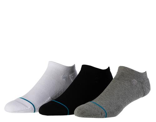 Stance Icon Low 3 Pk Multi, Grösse 35 - 37, 3er-Pack