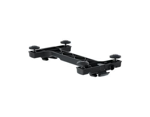 Racktime Snapit 2.0 Adapter schwarz, ohne Füsse/Schloss