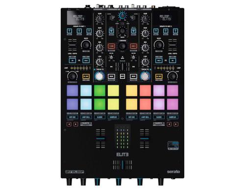 Reloop Elite DVS Mixer für Serato