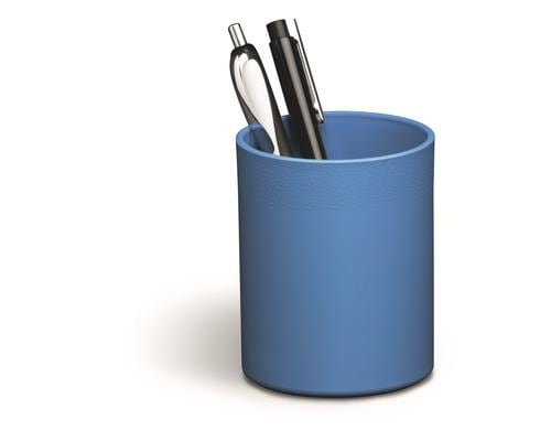 Durable Stifteköcher ECO Zertifikat Blauer Engel, Blau