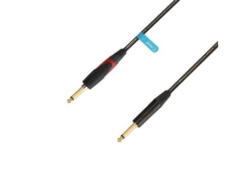 Adam Hall Cables 5 STAR IPP 0900 Silent Instrumentenkabel, 9m, silentPlug