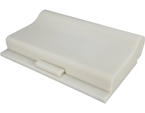 Albis Memo Vario Nackenkissen 30x50cm, 7.5-11.5cm