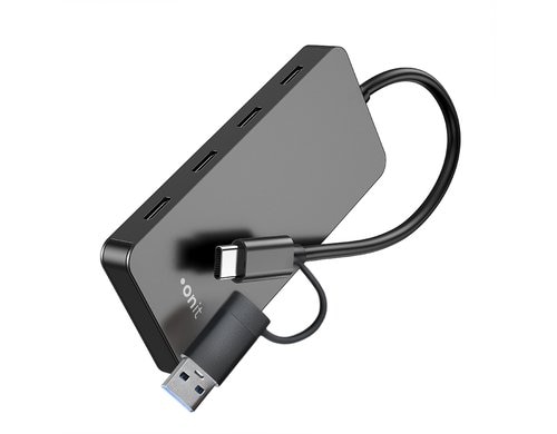 onit USB-C/A USB-Hub 4x USB Type C