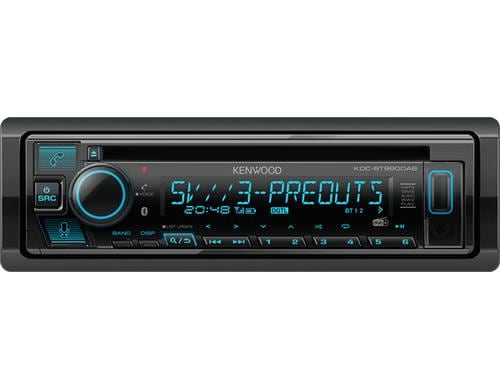 KENWOOD Autoradio KDC-BT960DAB inkl. DAB-Antenne