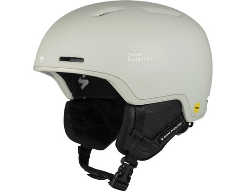 SP Looper Mips Helmet matte bronco white , SM