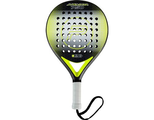 FTM Padelracket 750 Rund, Carbon Rahmen, EVA-D 22