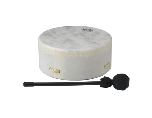 Remo Buffalo Drum 8, mit Schlägel