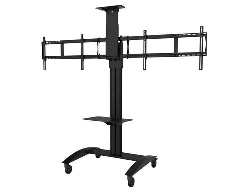 Peerless-AV SR555M Trolley 2x 40-65, höhenverstellbar