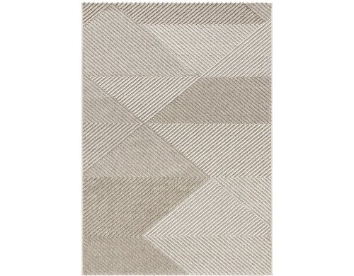 Conceptum Hypnose Teppich Cream Beige Polyester 80x150 cm