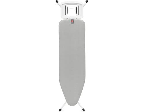 Brabantia Bügeltisch B 124 x 38 cm Dst-Mulde Solid - Metallised