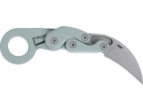 CRKT Provoke green Länge geschl: 12.58cm Länge offen: 18.25cm