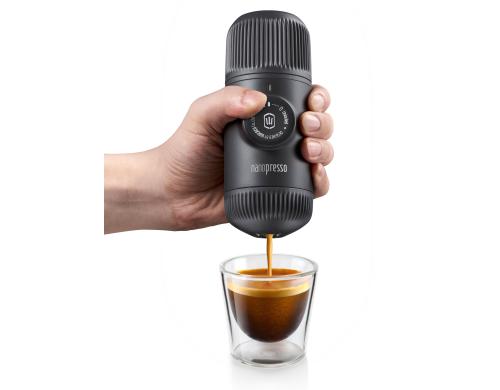 Wacaco Nanopresso Ground or Nespresso