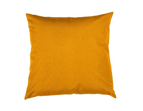 Casa Leon Outdoorkissenhülle Lisa, Gelb 40x40 cm, waschbar 70% CO und 30% PES