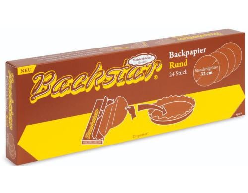 Backstar Bogen rund 24 Stück Durchmesser: 32cm