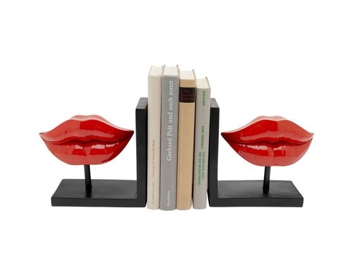 Kare Buchstütze Lips 2er Set