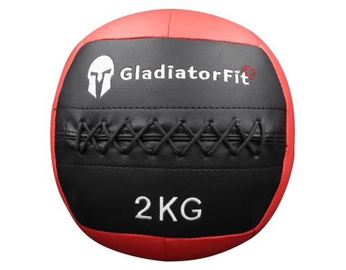 Ultra-strapazierfähiger Wall Ball Kunstleder, 2kg